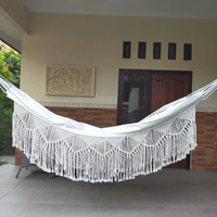 Hamacs Bali de haute qualité Quantité de commande acceptée pour l'extérieur et le salon Design traditionnel