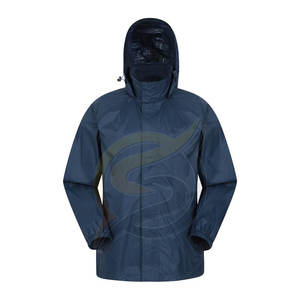 Rompevientos de nailon con memoria, chaqueta de viento personalizada, al por mayor, el mejor precio, chaqueta de memoria para exteriores - Product Image 4