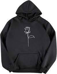 เสื้อมีฮู้ดผ้าฟลีซผ้าฝ้ายโอเวอร์ไซส์สำหรับผู้หญิงเสื้อสเวตเตอร์ปักโลโก้ได้ตามต้องการลายนูน3D ฤดูหนาว - Product Image 2