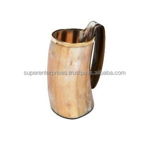 Burning Design <b>Mugs</b> Natural Solid Horn <b>Mugs</b> Drinking Indoor Decor Unique Material Design Drinking <b>Mug</b> - Product Image 6