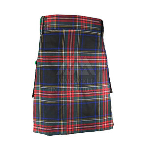 Kilt de hombre de calidad superior último estilo de Venta caliente material duradero ligero con logotipo personalizado - Product Image 1