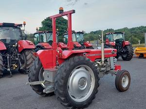 Tracteur à roues MASSEY-FERGUSON 175 d'occasion avec boîte de vitesses, plus de 50 000 heures, rapport et inspection vidéo fournis - Product Image 3