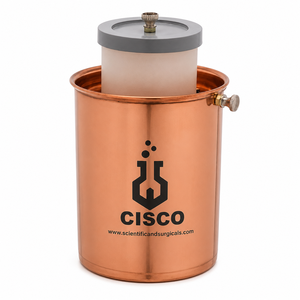 Recipiente de Cobre con Tapa y Grifo CISCO CISCO-4027 Daniel Cell para Experimentos de Física - Product Image 4