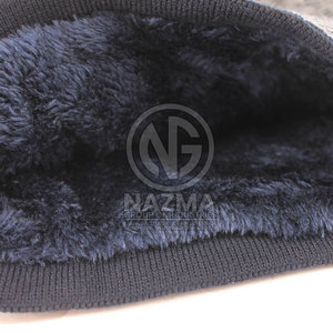 Lightweight Unisex Custom Made Beanie Hats New Design Winter Wear Wholesale Jacquard Hand Embroidery Custom Colors & Sizes - Product Image 5