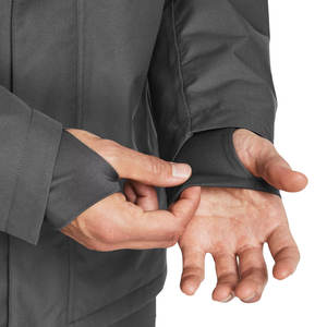 Veste de Pluie Coupe-Vent à Manches Longues de Couleur Unie à Prix Compétitif pour Hommes en Vente en Ligne - Product Image 5