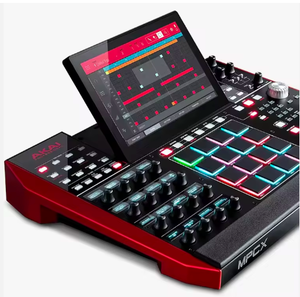 เครื่อง MPC X รุ่นใหม่คุณภาพระดับมืออาชีพ - เครื่องดรัมแมชชีนและแซมเพลอร์แบบสแตนด์อโลน หน้าจอ 10.1 นิ้ว - Product Image 2