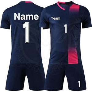 Diseño único 2025 personalizado sublimado de alta calidad camiseta de fútbol de color naranja y verde uniformes de fútbol hechos por la industria RAM - Product Image 6