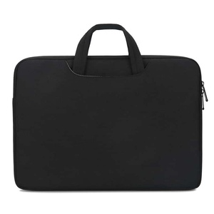 Housse pour ordinateur portable en nylon 15,6 pouces, antichoc, avec poignée, pour bureau professionnel, OEM - Product Image 2