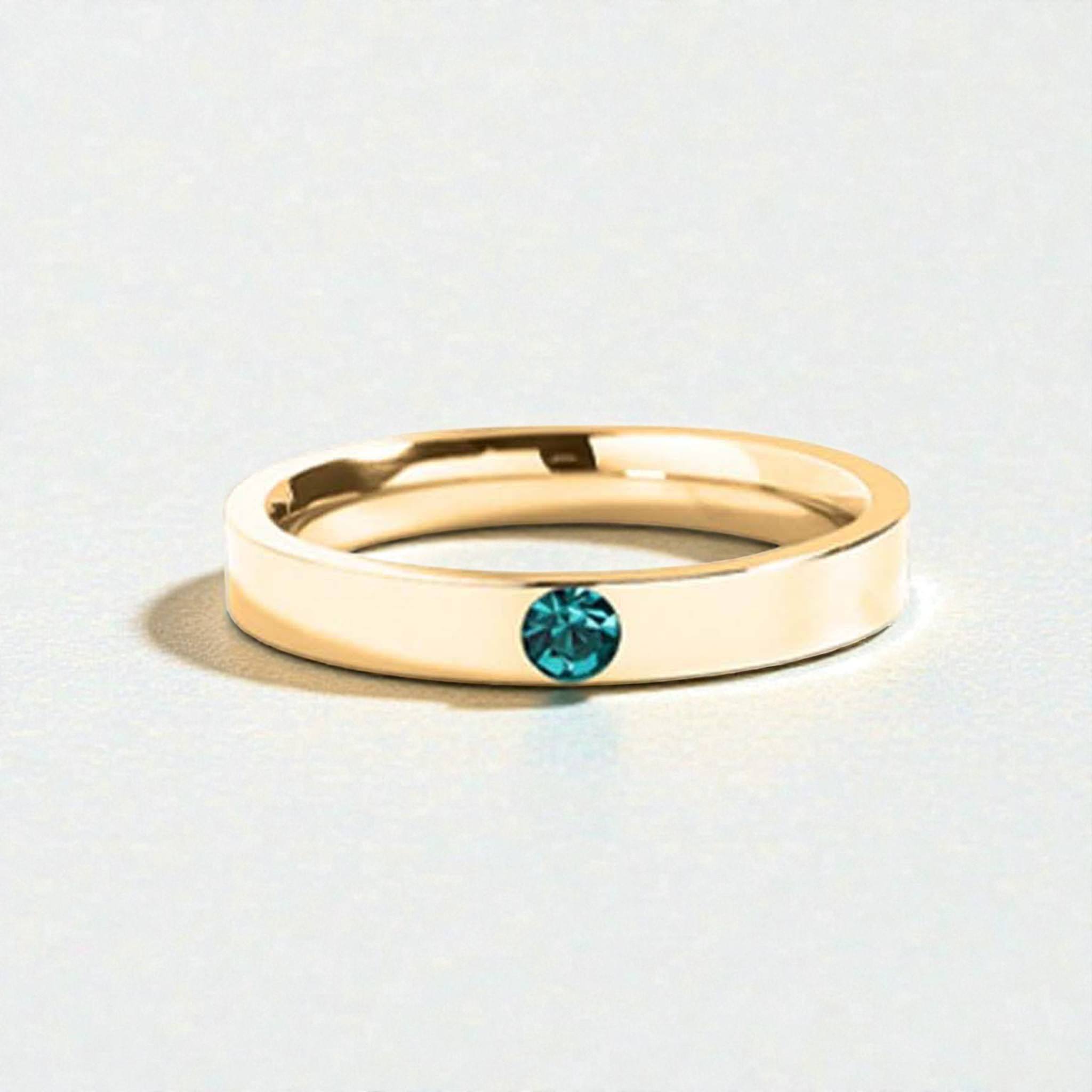 Tanzanite Quartz CZ Silver