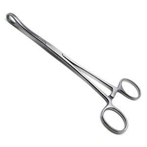 German Forester <b>Sponge</b> Holding Forceps Slotted Body Piercing Tools Piercing Forceps High Quality - Product Image 1