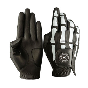 Gants de golf Cabretta en peau de mouton véritable pour hommes Nouveau style Antidérapant Respirant Main gauche droite Dimensionnement High Sports - Product Image 6