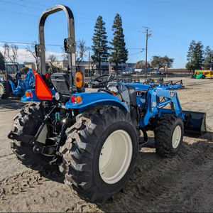 รถแทรกเตอร์ LS กำลังสูง 50 แรงม้า รุ่น MT352 ขนาดกะทัดรัด ใช้งานได้หลากหลาย ขับเคลื่อน 4 ล้อ พร้อมที่ตักด้านหน้า เกียร์ 12x12 ระบบขับเคลื่อนด้วยปั๊มเกียร์ เหมาะสำหรับงานเกษตร - Product Image 1