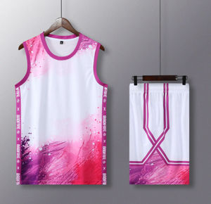 Gran oferta uniforme de baloncesto personalizable con su propio logotipo conjuntos transpirables en MOQ bajo Amano Sports - Product Image 4