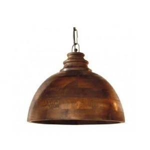 Lampe suspendue ronde en cuivre tendance fraîche pour chambres d'enfants chambres d'artisanat éclairage de la maison et décor conscient de l'espace - Product Image 6