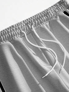 Pantalones Deportivos Casuales de Invierno para Hombre, Estilo Jogger, Corte Regular, de Algodón y Felpa, Cintura Elástica, para Gimnasio, Jogging y Deportes - Product Image 6