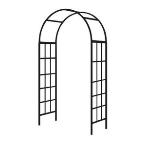 Atractivo aspecto Metal jardín arco Arbor enrejado para soporte de fondo para interior al aire libre boda césped patio trasero fiesta decorativa - Product Image 4
