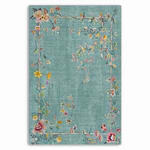 Tapis lavable traditionnel RW7113 Palazzo Fern de Rug Weavers, chenille lavable, 10 tailles, vente en gros et dropshipping - Product Image 2