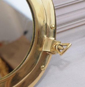 Trực Tiếp Nhà Sản Xuất Hải Lý Tinh Khiết Brass Thuyền Gương Porthole Titanic Thuyền Trang Trí Nội Thất-Porthole Gương-Tường Trang Trí Nội Thất Cho Thủy Thủ - Product Image 5