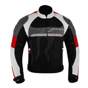Traje impermeable para montar en moto Traje de ropa de moto Traje de cuero de alta calidad para hombres a la venta - Product Image 4