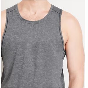 Nueva llegada de encargo de los hombres camiseta sin mangas bajo MOQ transpirable y transpirable nuevo diseño de los hombres camiseta sin mangas para la venta en línea - Product Image 6