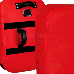 Heavy Duty Kick Shield Pad For Daily Martial Arts Practice With Durable Cover And High Density <b>Foam</b> <b>Padding</b> - Product Image 5