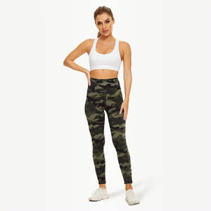 Leggings de yoga pour femme, pantalon à séchage rapide, vêtements de gymnastique pour femmes, leggings d'entraînement de sport actif, leggings pour femmes, vente en gros - Product Image 4