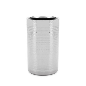 Cubo de champán de Venta caliente para fiestas y bebidas Cubo de hielo de metal con cuchara para bar de cócteles Adecuado para champán o cerveza - Product Image 1