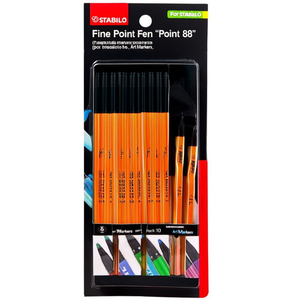 For STABILO Fine Point <b>Pen</b> 'Point 88' Pack of 10 for Art Markers - Product Image 3
