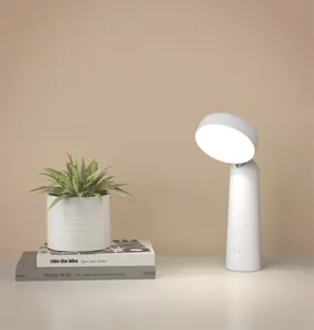 Lampada da tavolo a Led Mini Q in acrilico lampada da tavolo per studio con protezione per gli occhi a luce morbida per bambini Mini luce notturna portatile