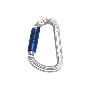 Mousqueton en alliage d'aluminium anodisé YAC025T-Durable et élégant EN362:2004 Certifié Utilisation générale de l'industrie - Product Image 1