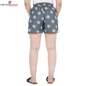 Short de basket-ball d'été pour femmes Top vente impression en soie Logo personnalisé ceinture élastique respirante maille personnalisable pour femmes - Product Image 2