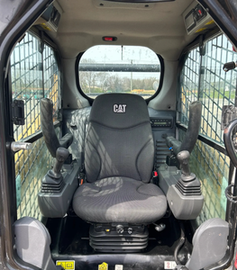 Best Quality Construction <b>Machinery</b> Heavy-Duty CAT Skid Steer Loader for Sale High-Performance Cat 259D3 Skid Steer Cheap - Product Image 5