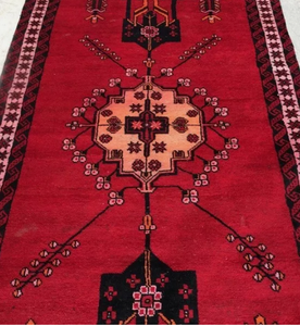 NOEUD RUG fait à la main noué de haute qualité laine Oushak nouveau moderne brodé travail doublure motif tapis pour salon, chambres à coucher - Product Image 2