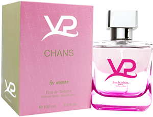 VP Chans Eau de Toilette 100 mL | Elegante Perfume Floral Femenino - Product Image 1