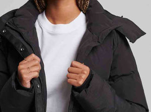 Chaqueta de Invierno para Hombre, Chaqueta Acolchada Gruesa, Chaqueta de Esquí para Hombre, Chaqueta de Plumón Gruesa a Prueba de Viento, Chaqueta de Forro Polar para Hombre - Product Image 3