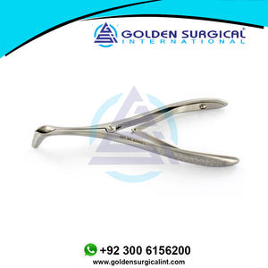 SPéCULUM NASAL Chirurgical TIECK HALLE, 13.5CM Chirurgie Cosmétique Plastie Faciale Instruments ORL - Product Image 4