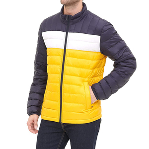 New Design Custom Made Wholesale Cheap Price Design Your Own Winter Puffer <b>Jacket</b> New Trendy Fall Fashion Puffer <b>Jackets</b> for <b>Men</b> - Product Image 2
