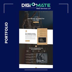 Desarrollo de sitios web de comercio electrónico moderno y receptivo diseñado para bufetes de abogados - Product Image 4