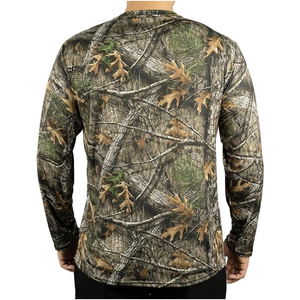 Fabricant de sweat à capuche camouflage personnalisé de haute qualité pour hommes vêtements de pêche chemise de chasse à manches longues séchage rapide vêtements de chasse performants - Product Image 6