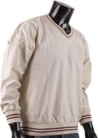 Chemise coupe-vent couleur beige pour hommes pull coupe-vent résistant à l'eau chemise coupe-vent sport golf chemise coupe-vent athlétique chemise à col en V