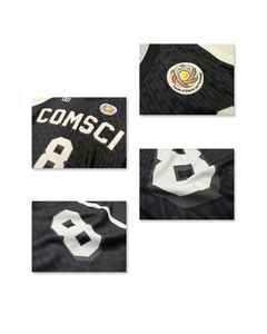 ชุดบาสเก็ตบอลแบบแห้งเร็ว กลับด้านได้ พิมพ์ลายดิจิทัลตามสั่ง พร้อมซิป ชุดบาสเก็ตบอล - Product Image 3