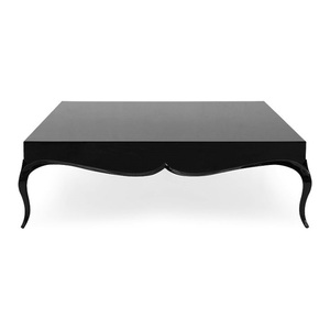 Pieds en métal argenté style meubles de salon rond moderne décoratif décor à la maison moderne Table d'appoint en métal - Product Image 5