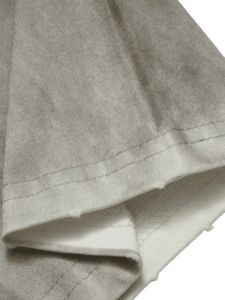 Camiseta unisex de primera calidad Camiseta personalizada 100% algodón de peso pesado con cuello redondo con estampado de logotipo Ajuste de gran tamaño para hombres - Product Image 6