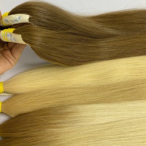 Venta al por mayor 100% Extensiones de cabello Remy virgen Suministro a granel de alta calidad Cinta invisible de doble trama Estilo de onda de origen vietnamita - Product Image 4