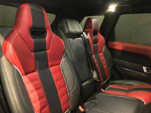 2017 Land Rover Range Sport SVR AWD 4dr SUV LIGHT หนังอะลูมิเนียมอัลลอยด์ R21ไฮบริดเทอร์โบอัตโนมัติมือซ้าย - Product Image 4