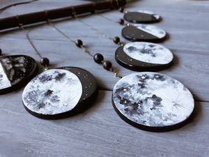 Decoración de Pared Artesanal de Madera de Alta Calidad con Hilos de Colores, Pieza Decorativa para Diwali y para Mejorar el Hogar - Product Image 6