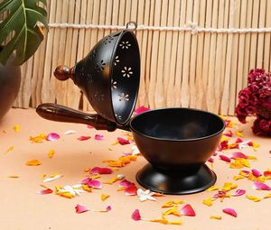 2025 nouveau moyen-orient meilleur vendeur brûleur d'encens en métal et diffuseur d'aromathérapie pour la décoration intérieure et l'utilisation quotidienne meilleurs porte-encens - Product Image 6