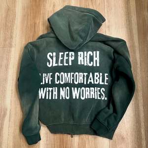 Personnalisé Vintage Délavé Soleil Hoodies Hommes Personnalisé Épais Coton Surdimensionné Impression Logo Distressed Hoodie pour Hommes - Product Image 6