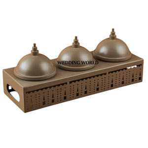 Fabricant de bols à chocolat en métal, dernière collection, bols à bonbons faits à la main, design élégant, bols à chocolat classiques et élégants - Product Image 4