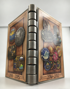 Álbum de Metal Personalizado para Geocoin, Almacenamiento Coleccionable de Alta Calidad para Geocoin y Medallones, Diseño Personalizado Únicamente - Product Image 6